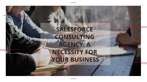 Salesforce consulting agency